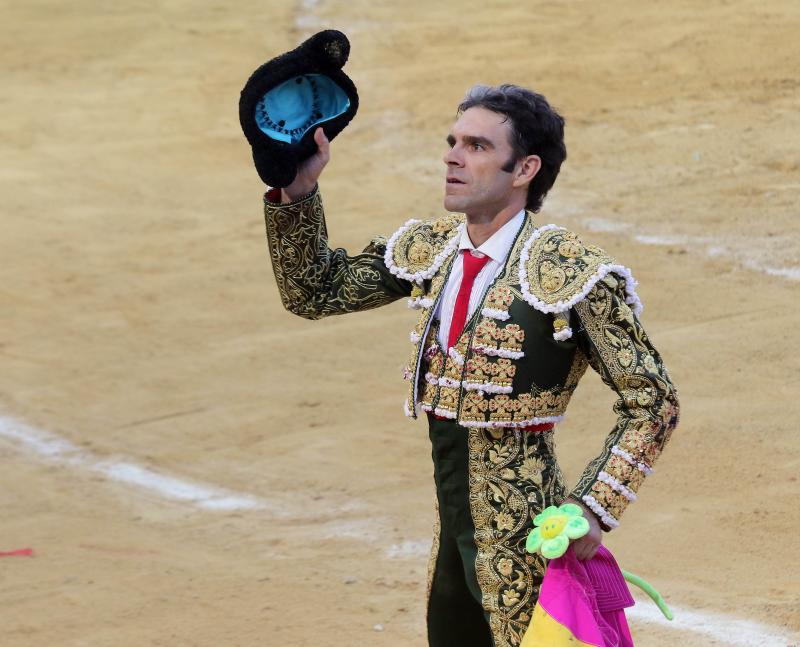 Corrida de Toros de José Tomás y José María Manzanares en Valladolid (2/2)