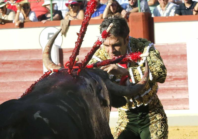 Corrida de Toros de José Tomás y José María Manzanares en Valladolid (2/2)