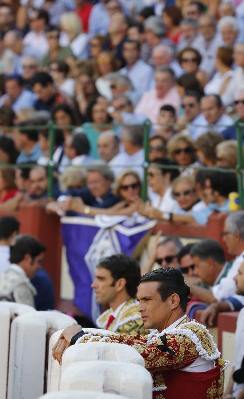 Corrida de Toros de José Tomás y José María Manzanares en Valladolid (2/2)