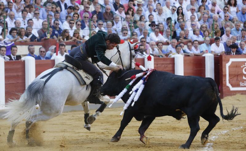 Corrida de Toros de José Tomás y José María Manzanares en Valladolid (2/2)