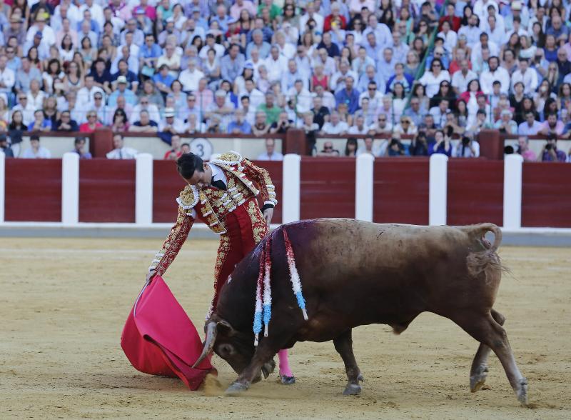 Corrida de Toros de José Tomás y José María Manzanares en Valladolid (2/2)