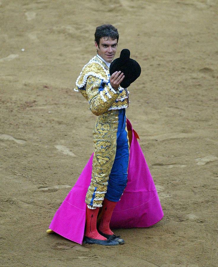 17.06.07 Jose Tomás reaparece en la monumental de Barcelona.