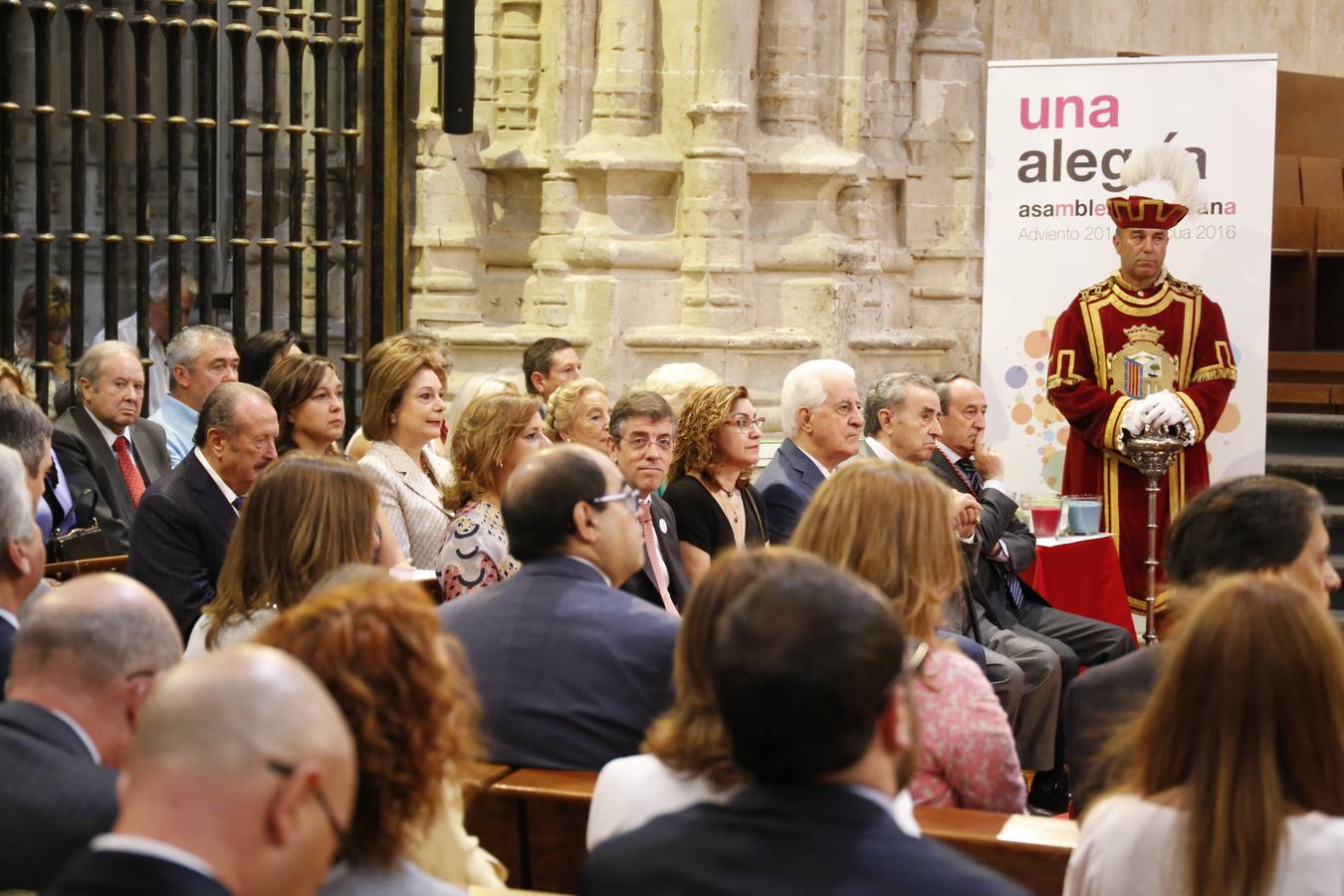 Misa y ofrenda a la Virgen de la Vega de Salamanca