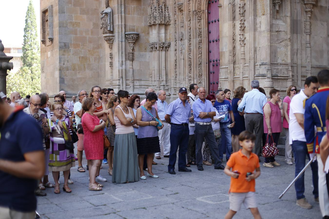 Misa y ofrenda a la Virgen de la Vega de Salamanca