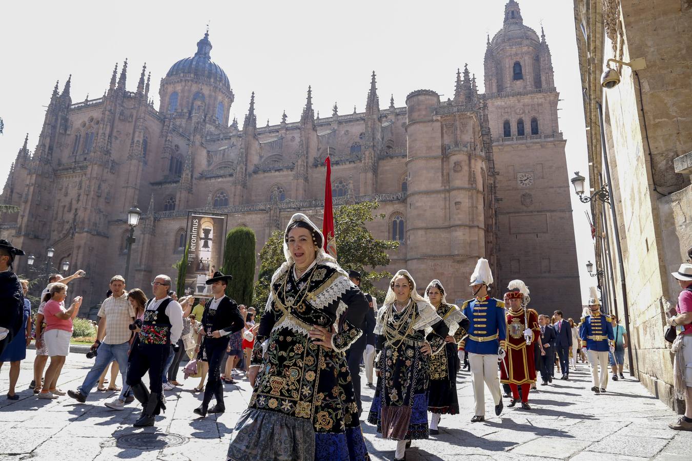 Misa y ofrenda a la Virgen de la Vega de Salamanca