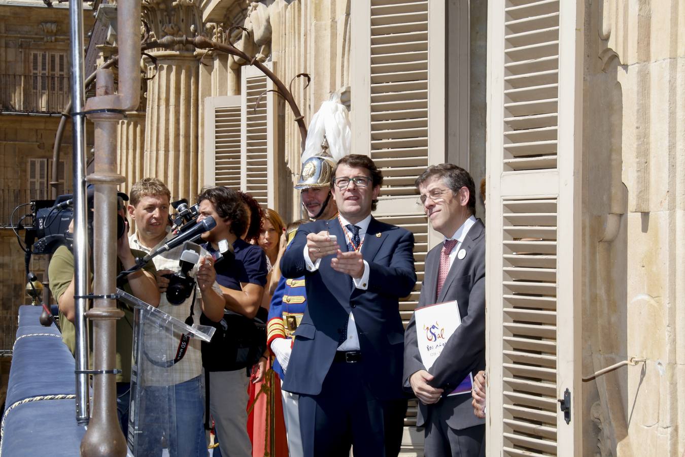 El televisivo Jero Hernández pronuncia el pregón de las fiestas de Salamanca