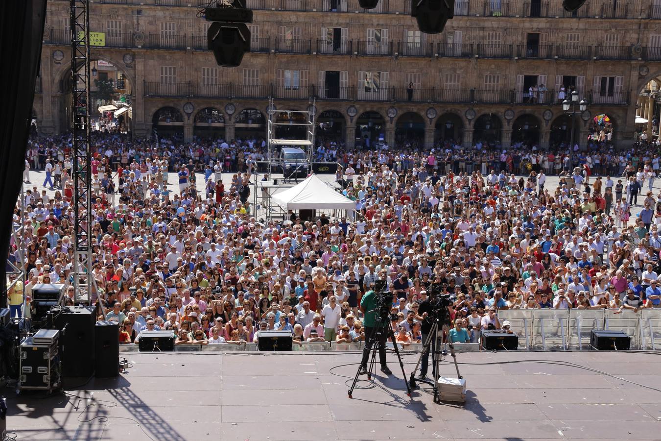 El televisivo Jero Hernández pronuncia el pregón de las fiestas de Salamanca