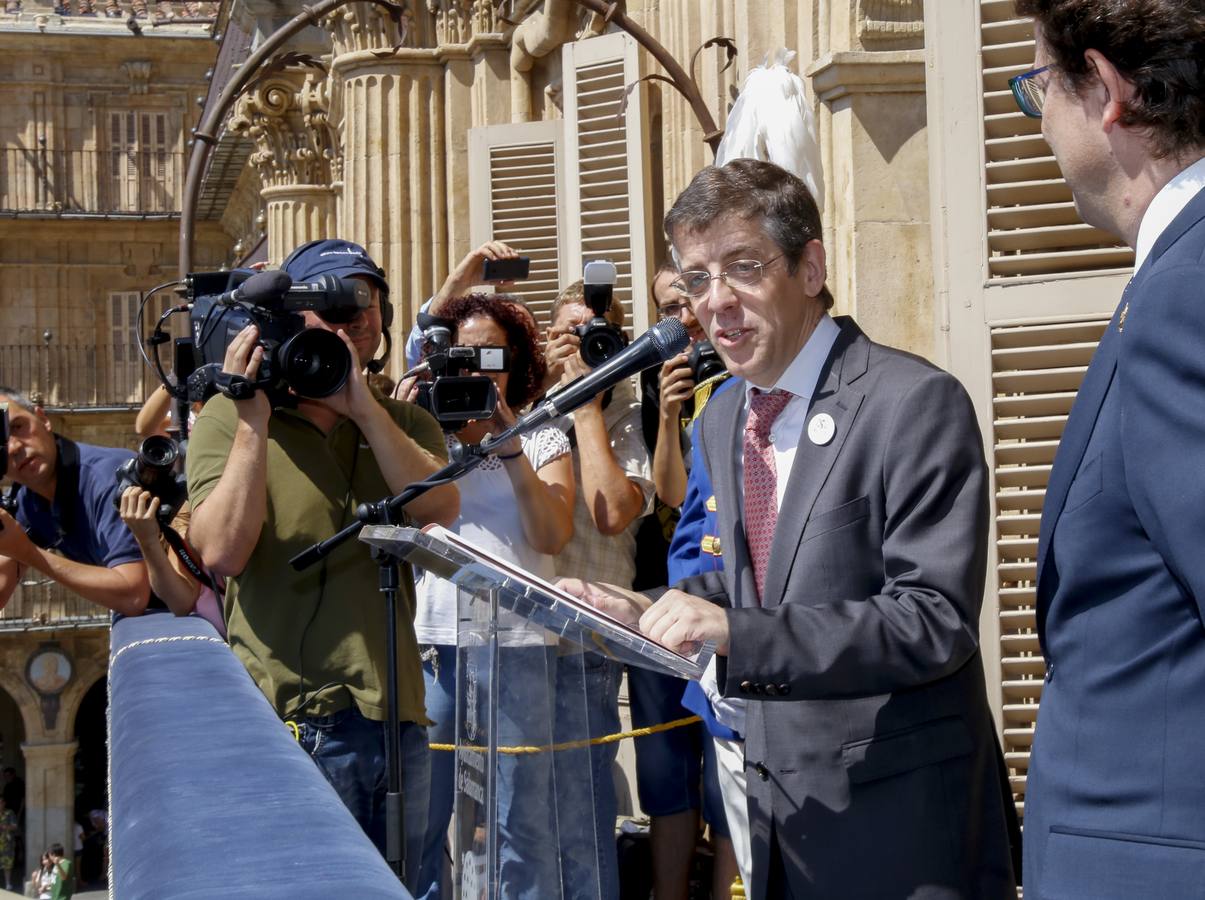 El televisivo Jero Hernández pronuncia el pregón de las fiestas de Salamanca