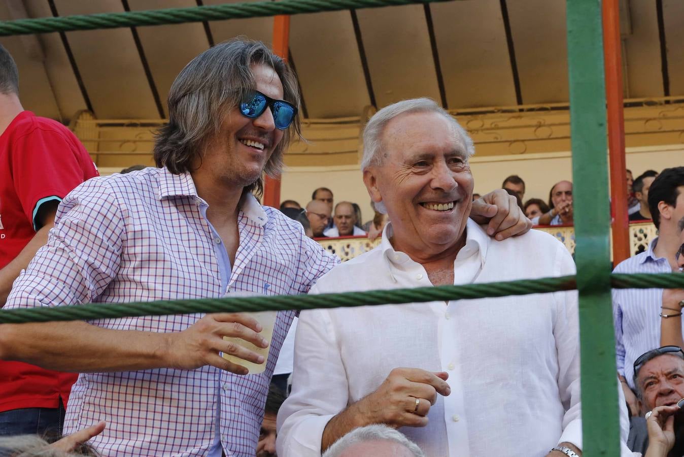 Público asistente a la corrida de toros de José Tomás en Valladolid