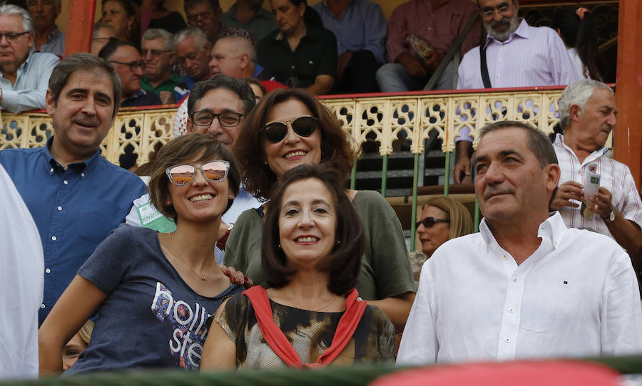 Corrida Juli, Talavante y Mora en Valladolid