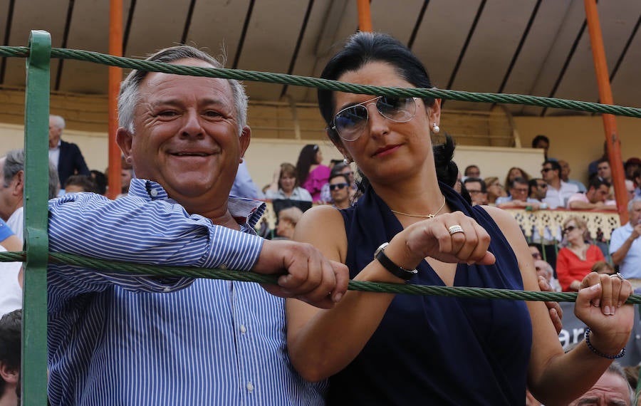 Corrida Juli, Talavante y Mora en Valladolid
