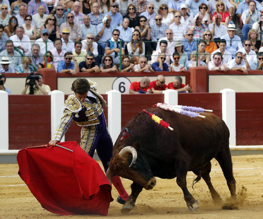 Corrida Juli, Talavante y Mora en Valladolid