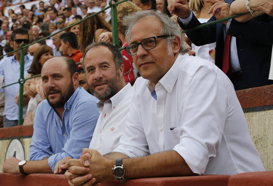 Corrida Juli, Talavante y Mora en Valladolid