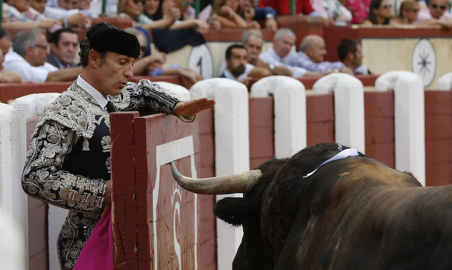 Corrida Juli, Talavante y Mora en Valladolid