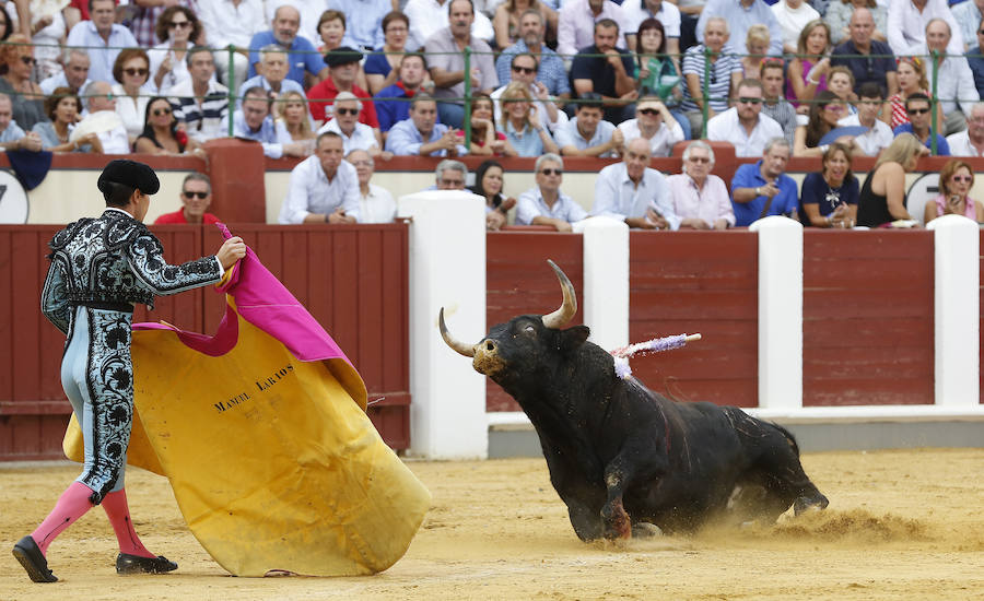 Corrida Juli, Talavante y Mora en Valladolid