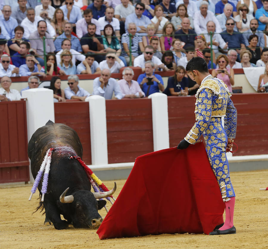 Corrida Juli, Talavante y Mora en Valladolid