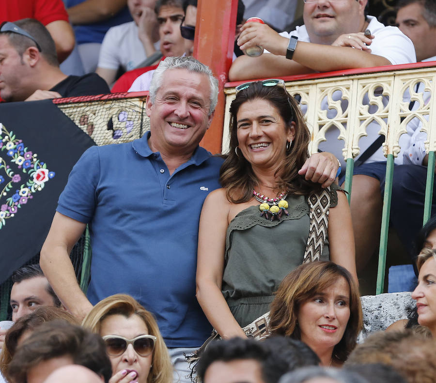 Corrida Juli, Talavante y Mora en Valladolid