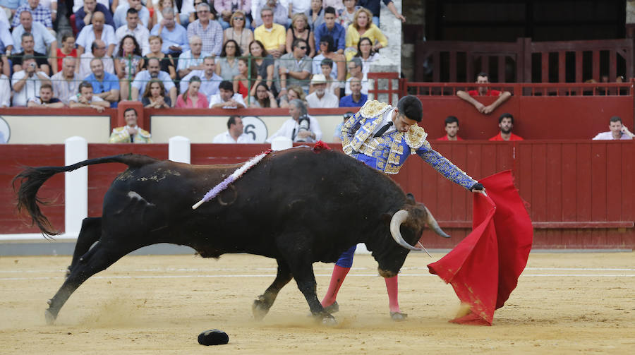 Corrida Juli, Talavante y Mora en Valladolid