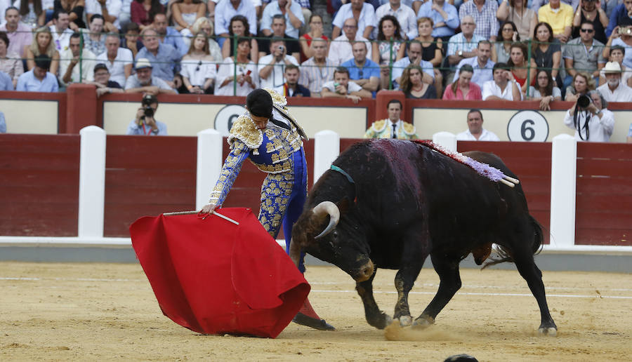 Corrida Juli, Talavante y Mora en Valladolid