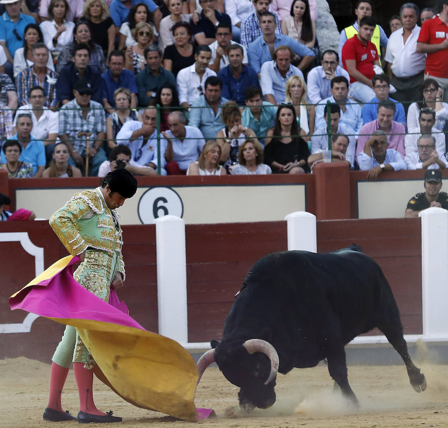 Corrida Juli, Talavante y Mora en Valladolid