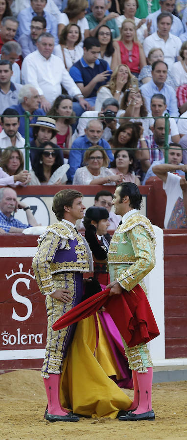 Corrida Juli, Talavante y Mora en Valladolid