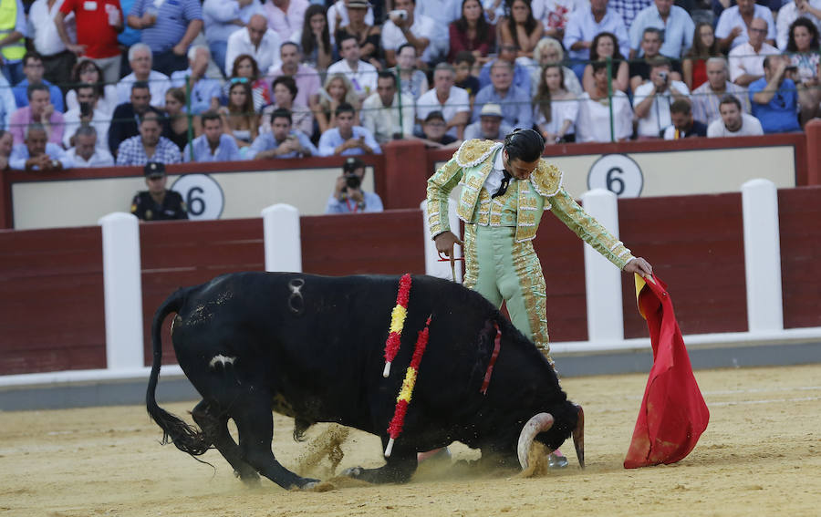 Corrida Juli, Talavante y Mora en Valladolid