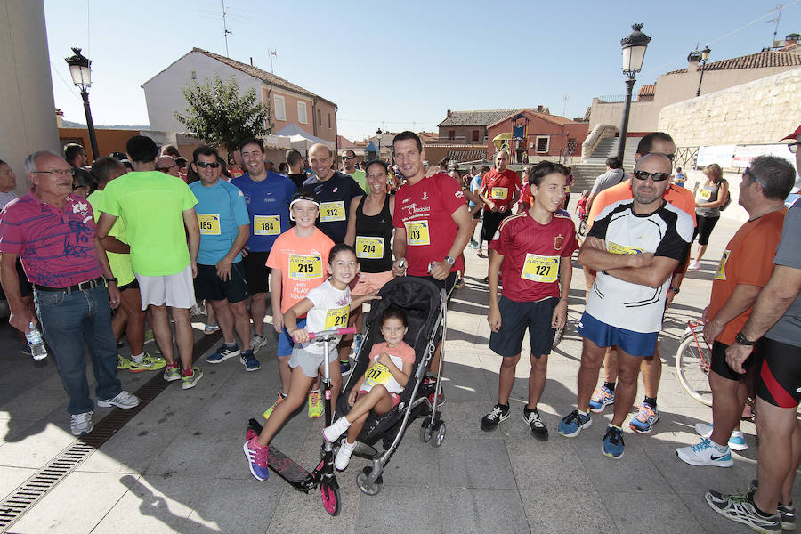Carrera Fibromialgia en Villalobón (Palencia)