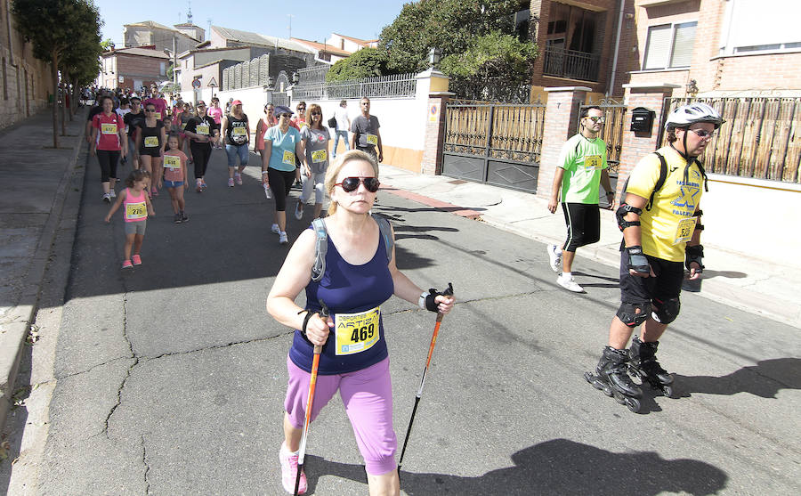 Carrera Fibromialgia en Villalobón (Palencia)