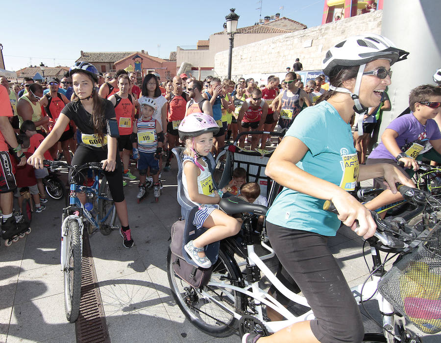 Carrera Fibromialgia en Villalobón (Palencia)