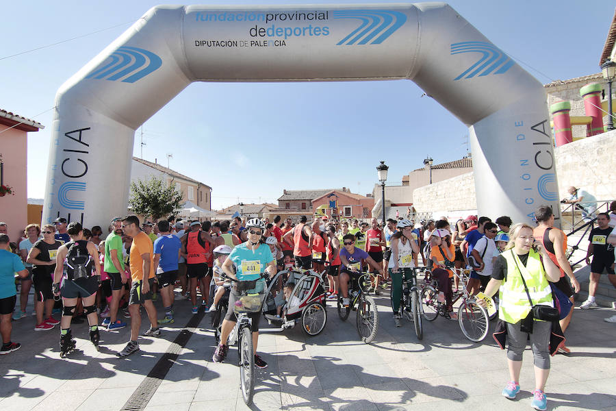 Carrera Fibromialgia en Villalobón (Palencia)