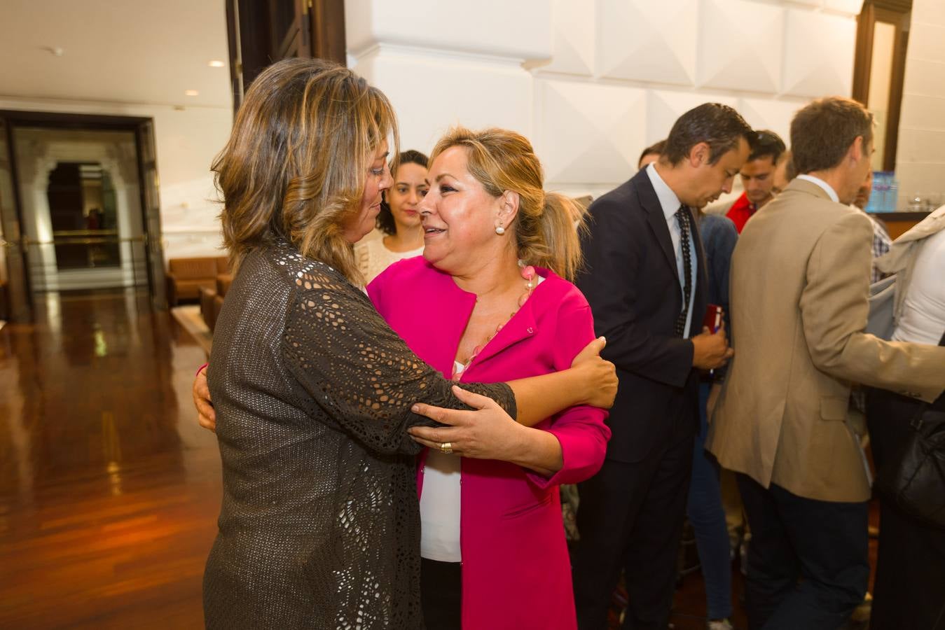 Toma de posesión de los nuevos cargos de la Junta de Castilla y León tras la dimisión de Rosa Valdeón