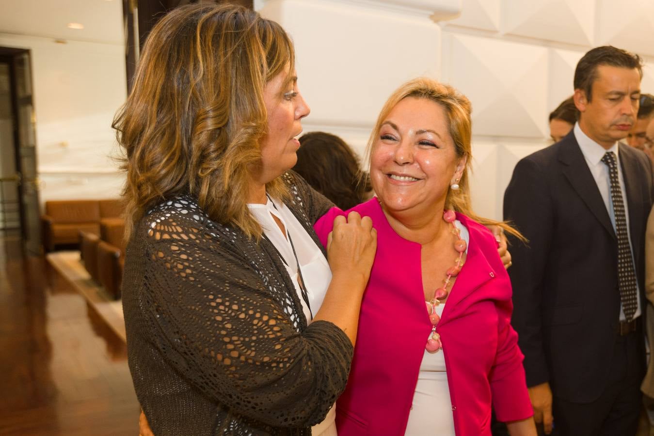 Toma de posesión de los nuevos cargos de la Junta de Castilla y León tras la dimisión de Rosa Valdeón