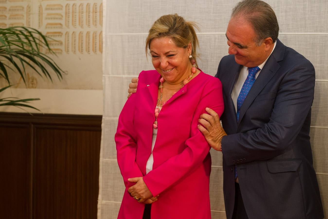 Toma de posesión de los nuevos cargos de la Junta de Castilla y León tras la dimisión de Rosa Valdeón