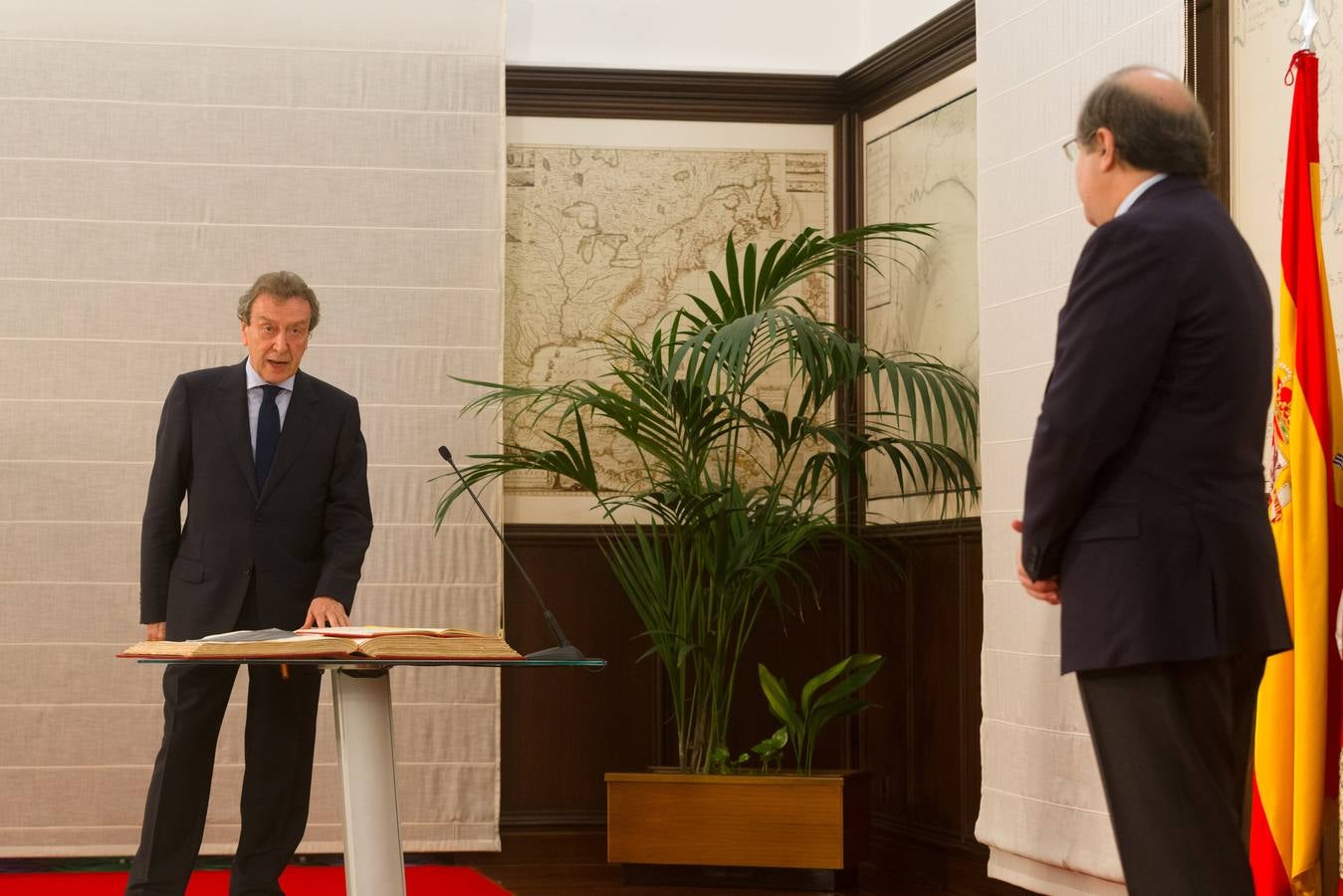 Toma de posesión de los nuevos cargos de la Junta de Castilla y León tras la dimisión de Rosa Valdeón