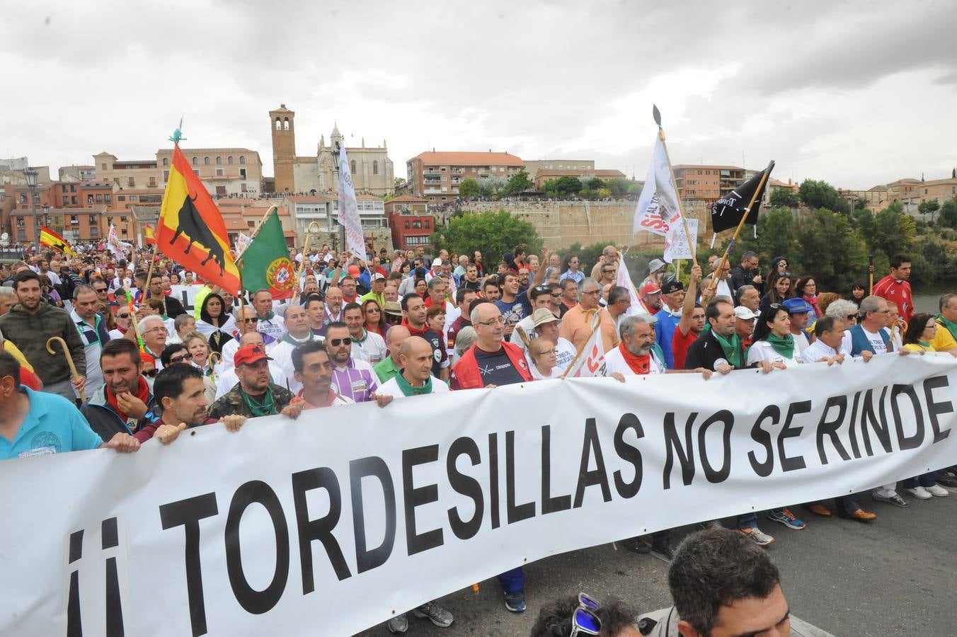 Tordesillas celebra su primer Toro de la Peña