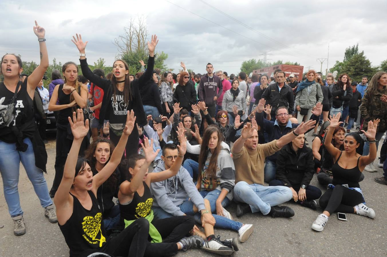 Tordesillas celebra su primer Toro de la Peña