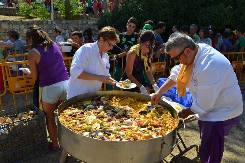 Fiestas en Astudillo (Palencia)