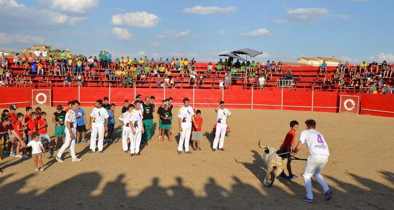 Fiestas en Astudillo (Palencia)