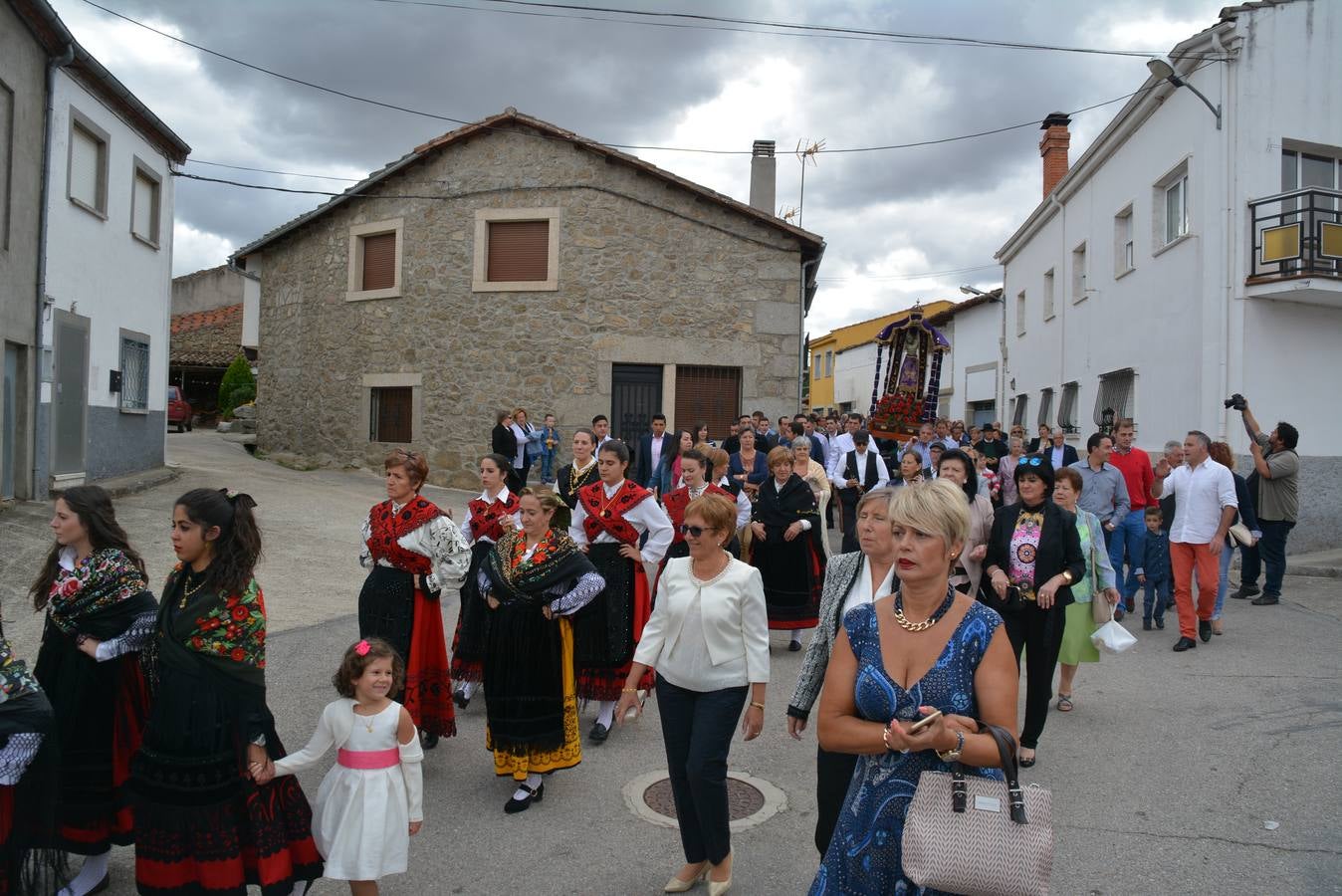 Fiestas del Santísimo Cristo de Valvanera en Sorihuela (Salamanca)