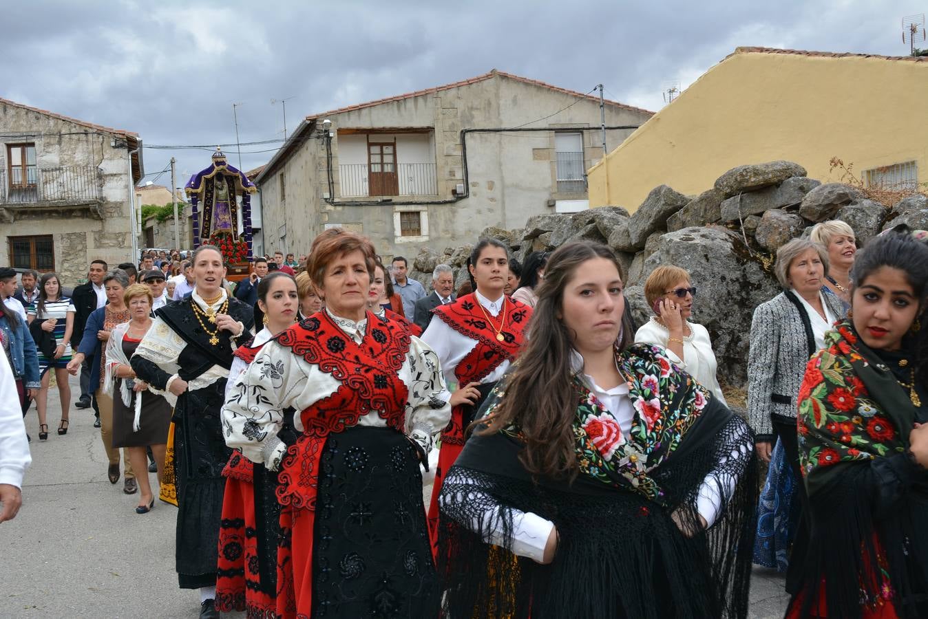 Fiestas del Santísimo Cristo de Valvanera en Sorihuela (Salamanca)