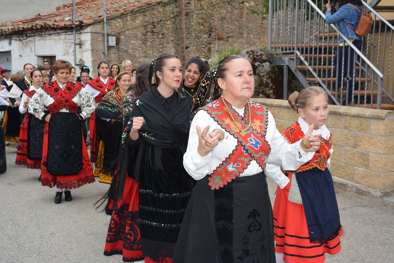 Fiestas del Santísimo Cristo de Valvanera en Sorihuela (Salamanca)