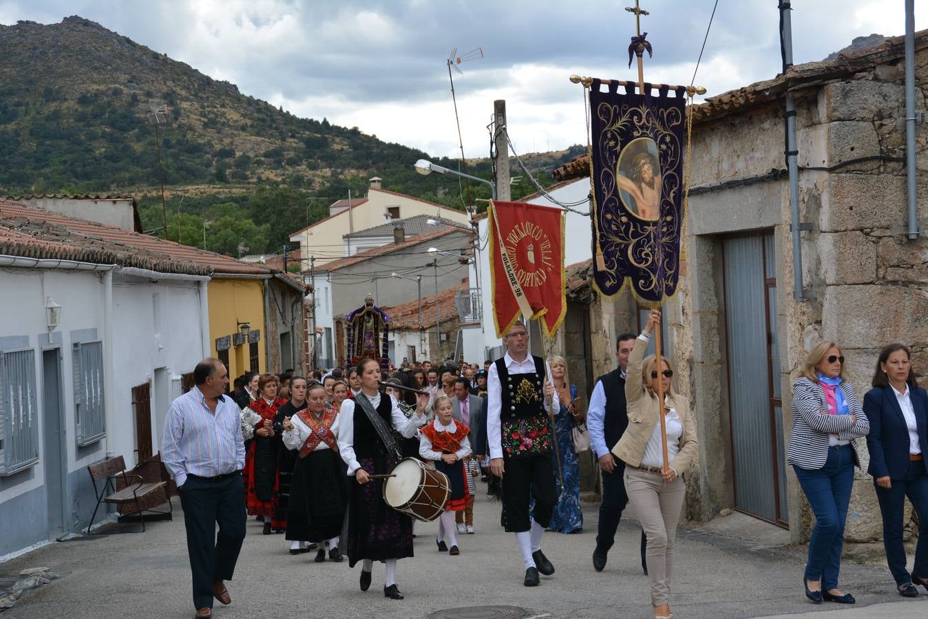 Fiestas del Santísimo Cristo de Valvanera en Sorihuela (Salamanca)