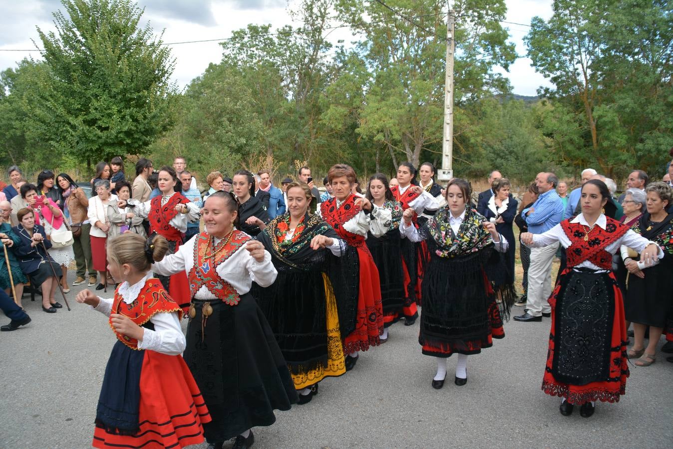 Fiestas del Santísimo Cristo de Valvanera en Sorihuela (Salamanca)