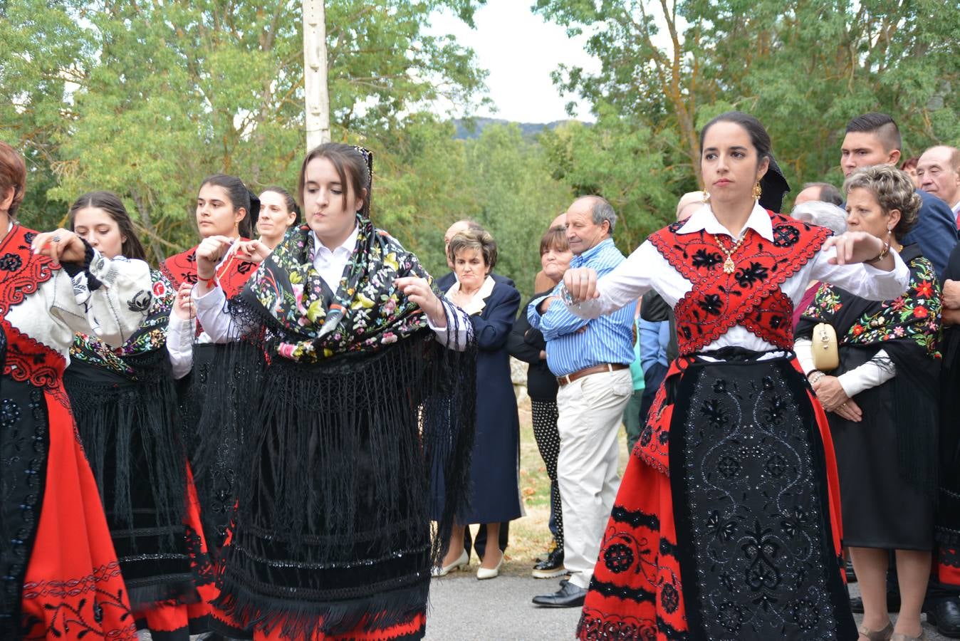 Fiestas del Santísimo Cristo de Valvanera en Sorihuela (Salamanca)