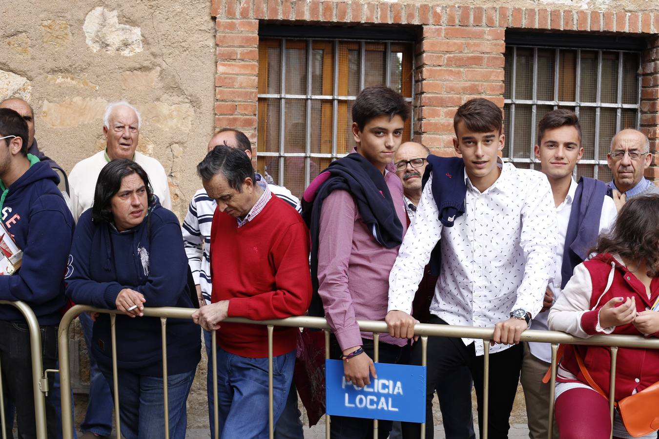 Morante de la Puebla, El Juli y Juan del Álamo, en la cuarta corrida de toros de la Feria de Salamanca