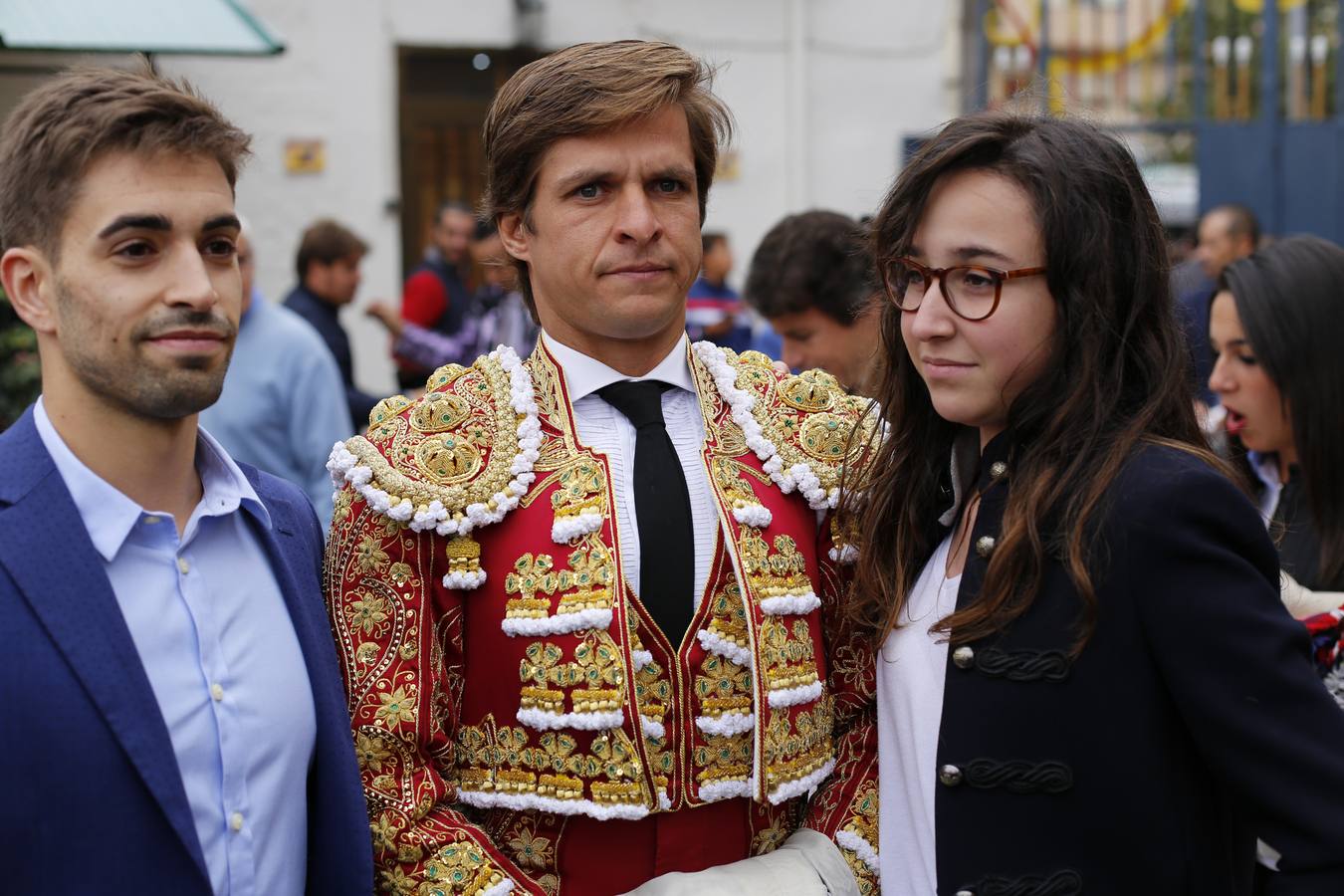 Morante de la Puebla, El Juli y Juan del Álamo, en la cuarta corrida de toros de la Feria de Salamanca