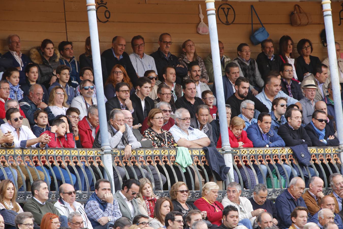 Morante de la Puebla, El Juli y Juan del Álamo, en la cuarta corrida de toros de la Feria de Salamanca