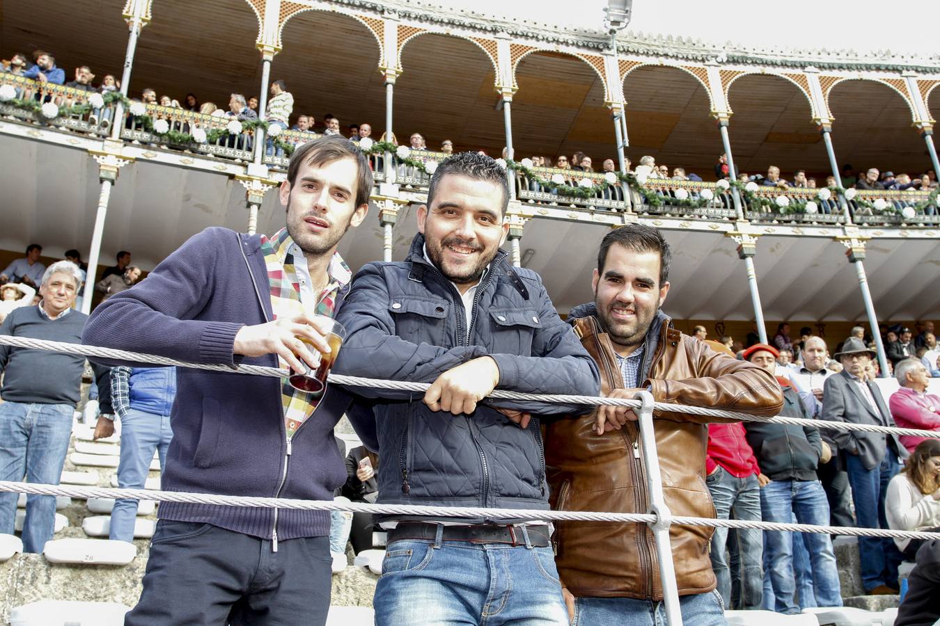 Morante de la Puebla, El Juli y Juan del Álamo, en la cuarta corrida de toros de la Feria de Salamanca