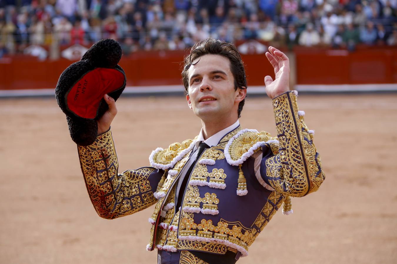 Morante de la Puebla, El Juli y Juan del Álamo, en la cuarta corrida de toros de la Feria de Salamanca