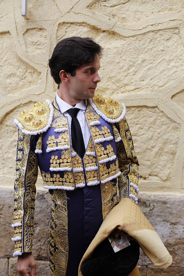 Morante de la Puebla, El Juli y Juan del Álamo, en la cuarta corrida de toros de la Feria de Salamanca